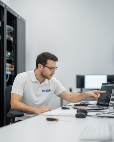 DHRP managed IT support specialist