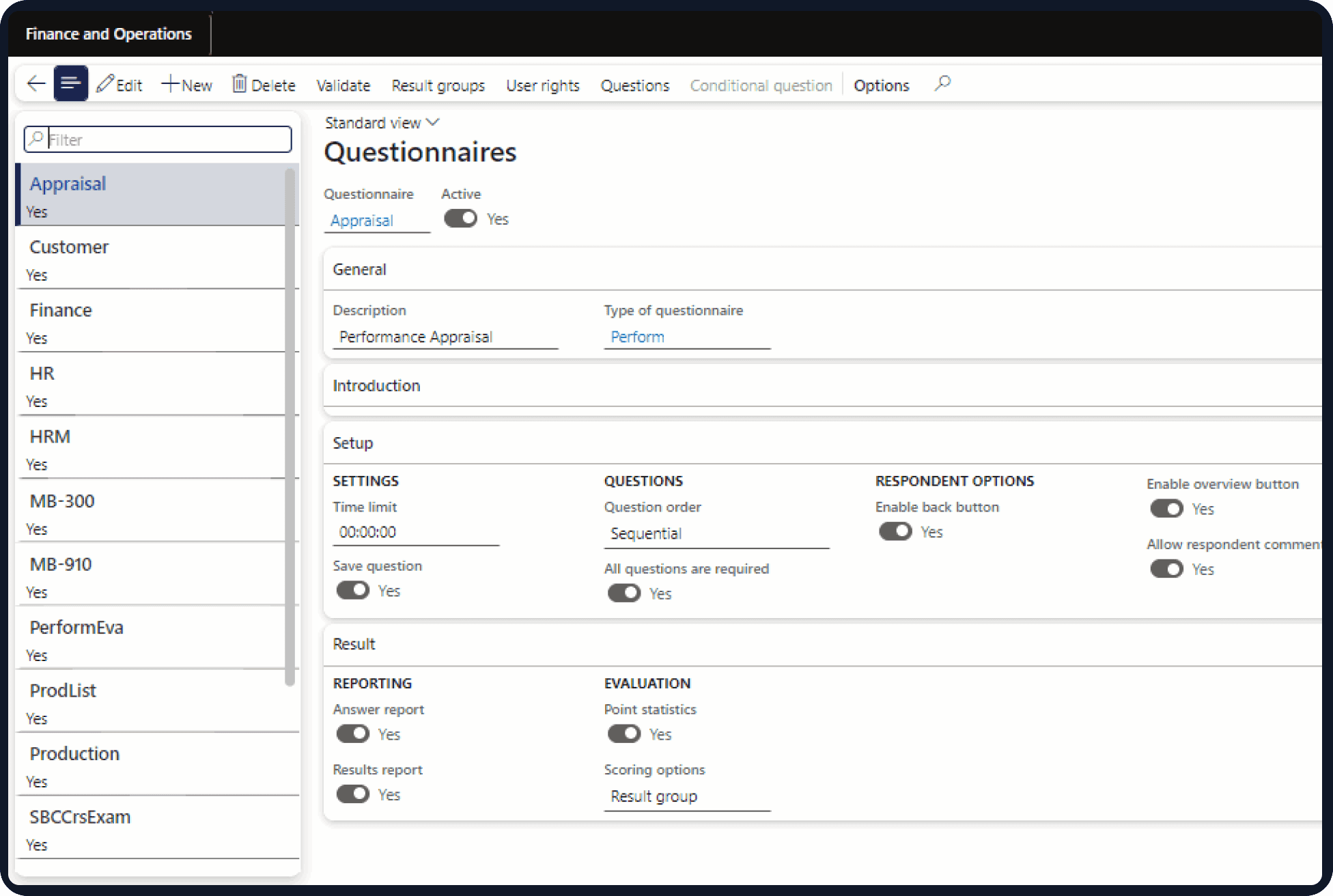 Dynamics 365 LMS benefits dashboard