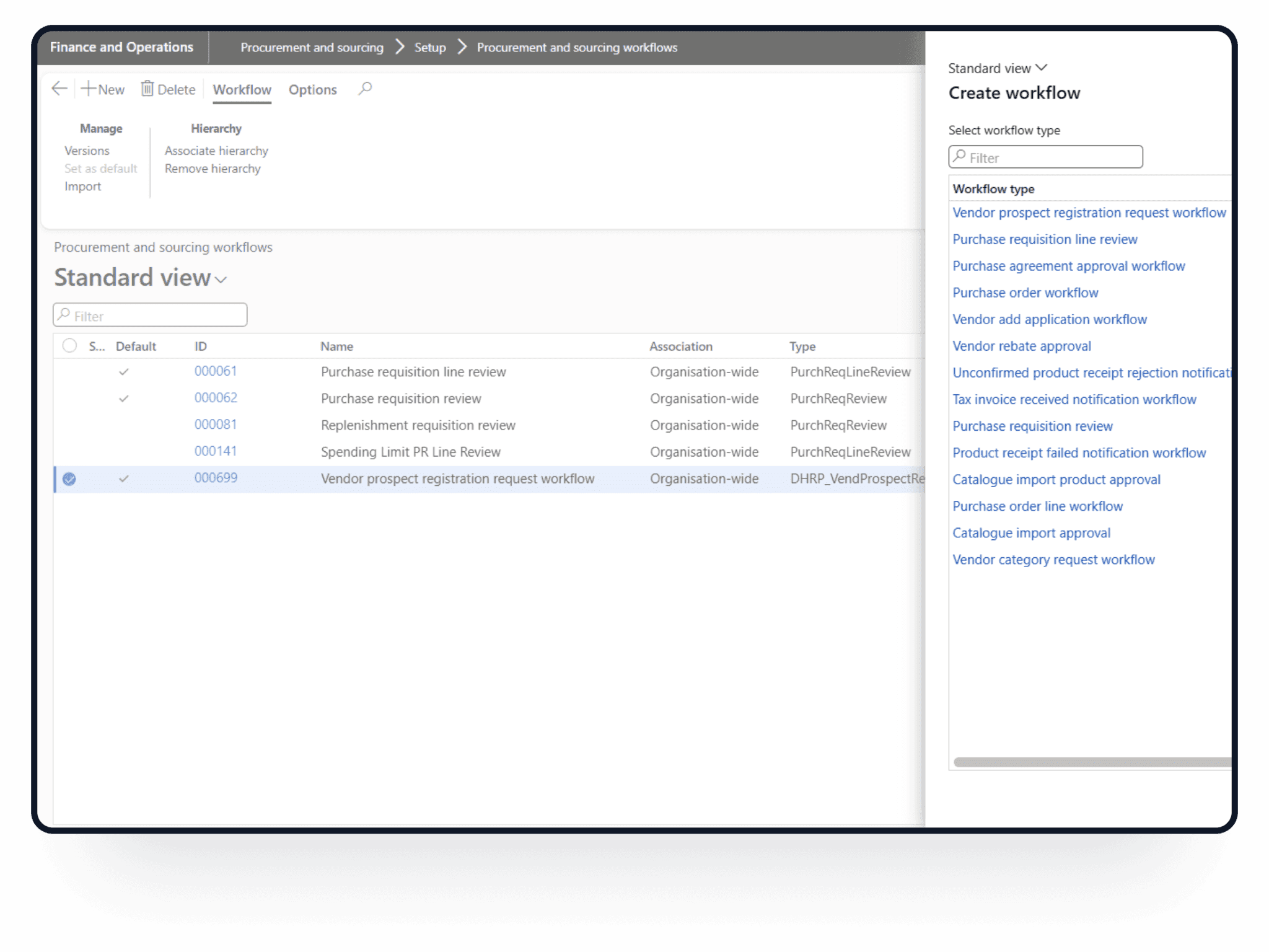 Vendor Onboarding benefits dashboard