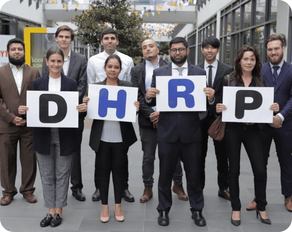 DHRP consultants and delivery team