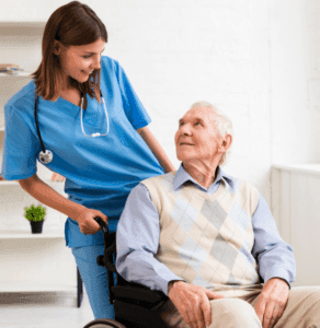 Aged Care industry section