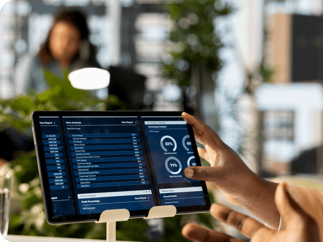 Dynamics 365 Implementation hero visual