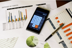 Accounting & Bookkeeping process visual