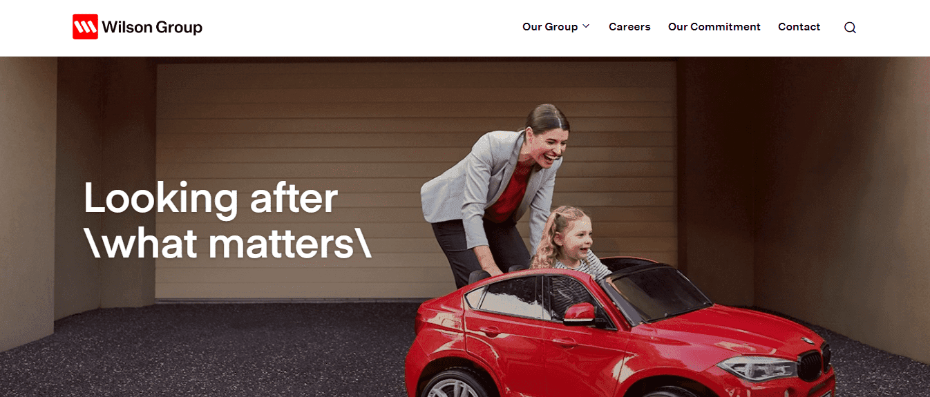 Wilson Group case study