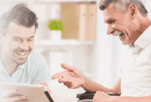 Dynamics 365 in Aged Care DHRP Add-Ons overview dashboard