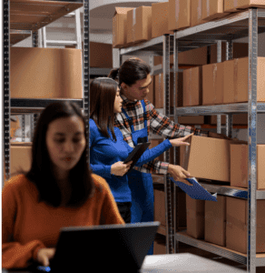 Retail industry section
