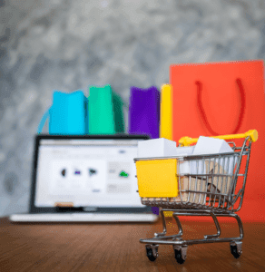 Retail industry section