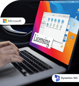 Dynamics 365 Licences hero visual