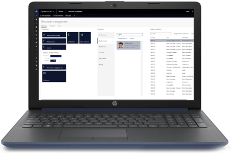 employeee-Management Dynamics 365