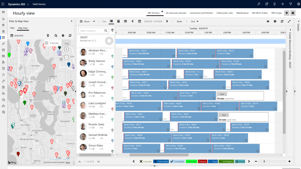 dynamics 365 field service