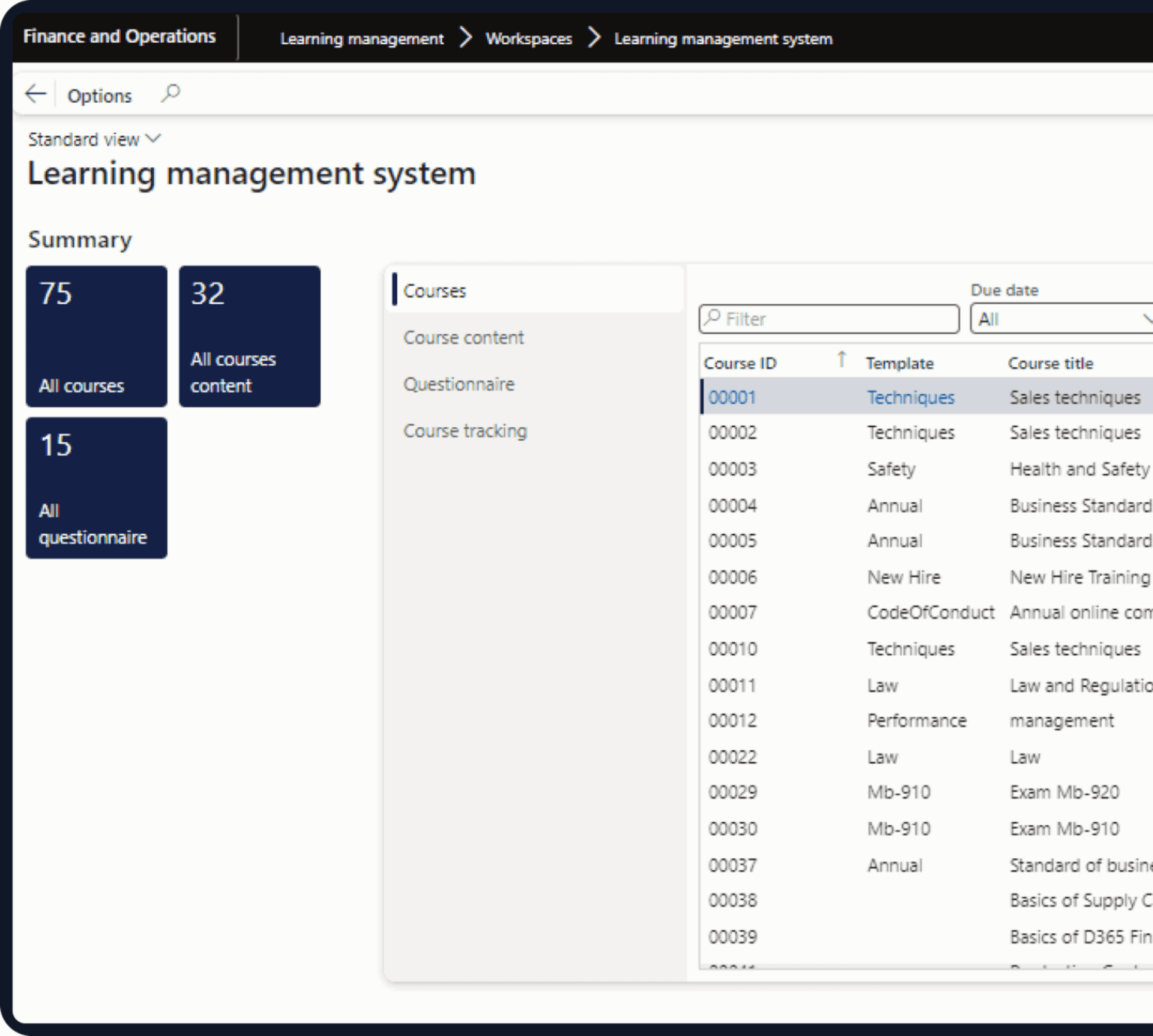 Dynamics 365 LMS - Learning Management System Add-ons | DHRP