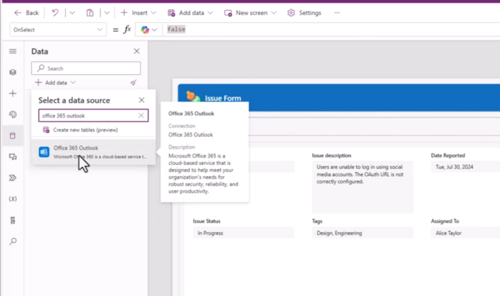 Set Up the Email Action
