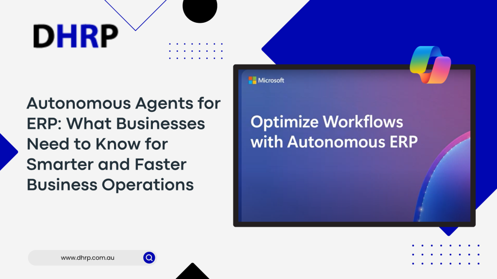 Autonomous Agents