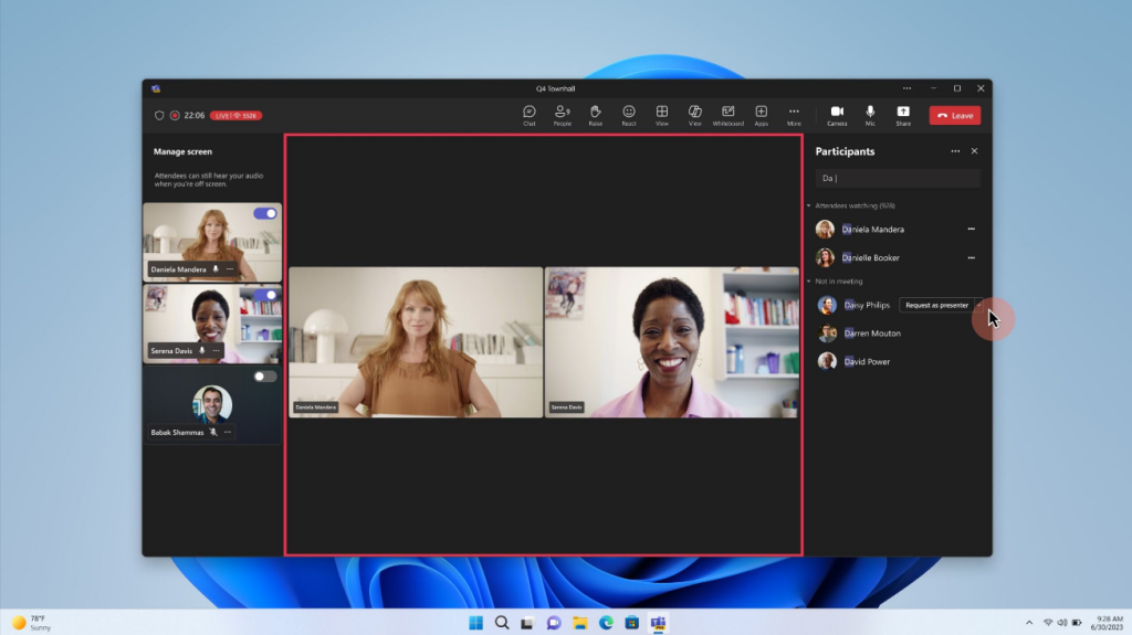Call-presenters-into-a-town-hall-or-webinar