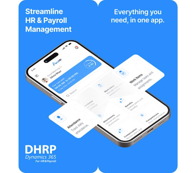 DHRP HR and Payroll App