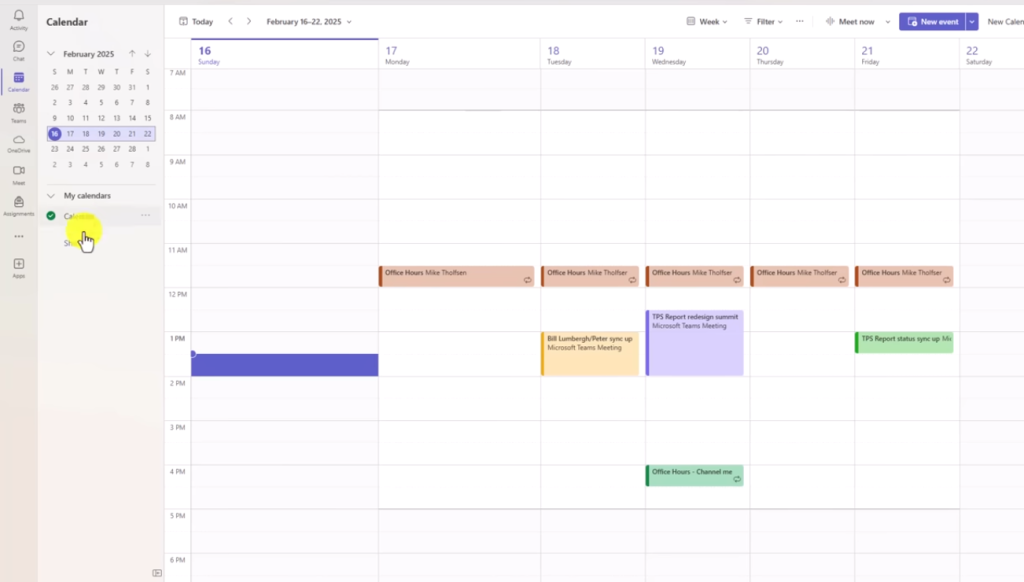 Enhanced-Calendar-Integration