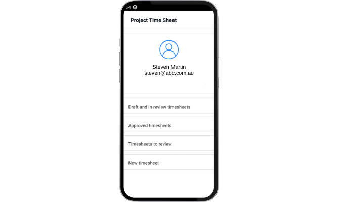 Project Timesheet