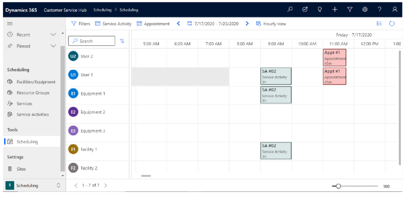 Customer Service Calendars & Business Hours