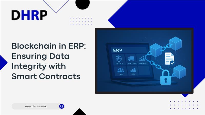 Blockchain in ERP