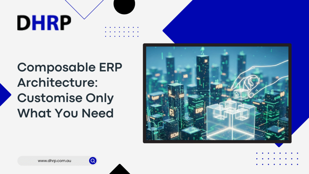 Composable ERP architecture