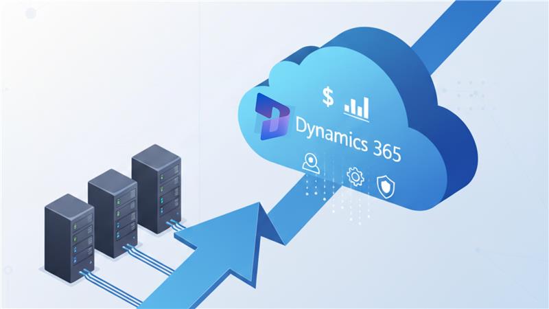 Dynamics 365 ERP Cloud-Migration