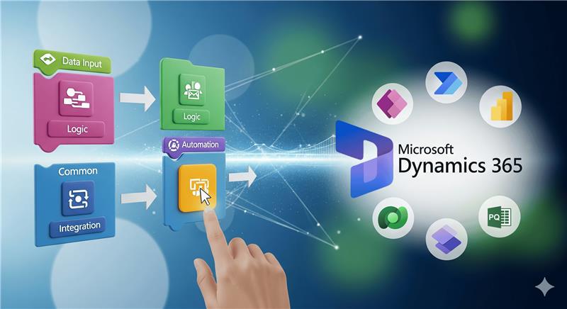 No-code Dynamics 365