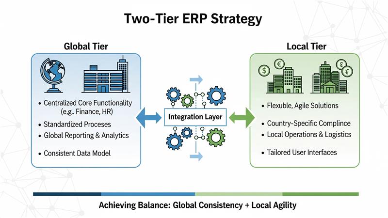 Tow-Tier ERP Strategy