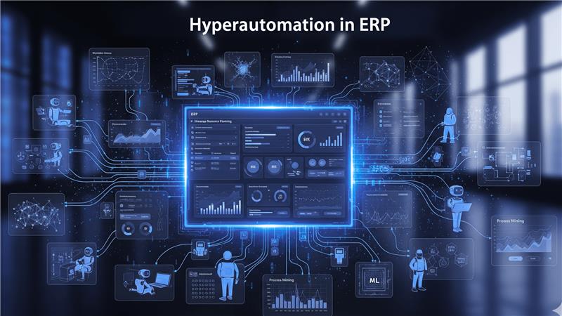 Hyperautomation in ERP