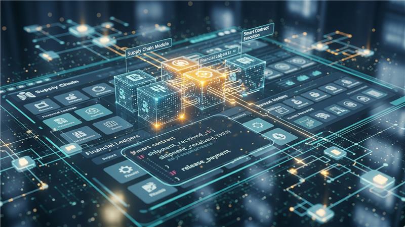 Blockchain in ERP Solution