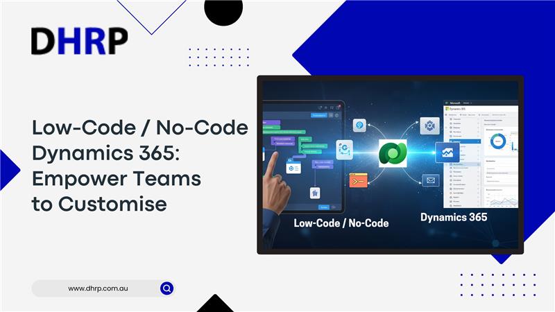 No-Code Dynamics 365