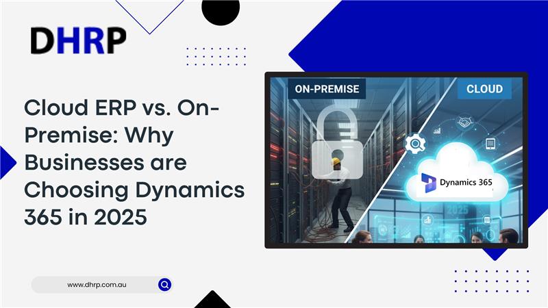 Cloud ERP Vs On-Premise