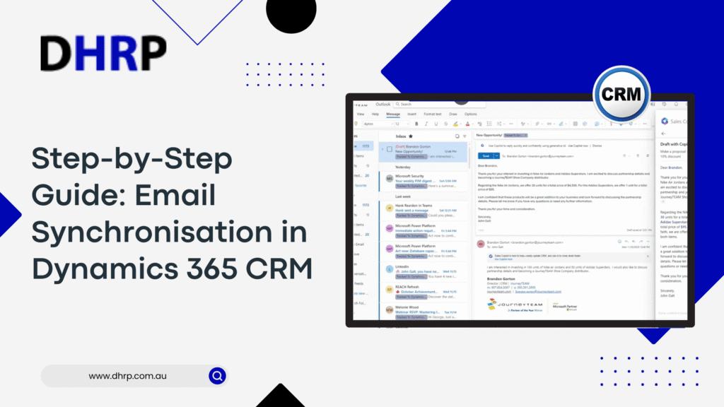 Email Synchronisation