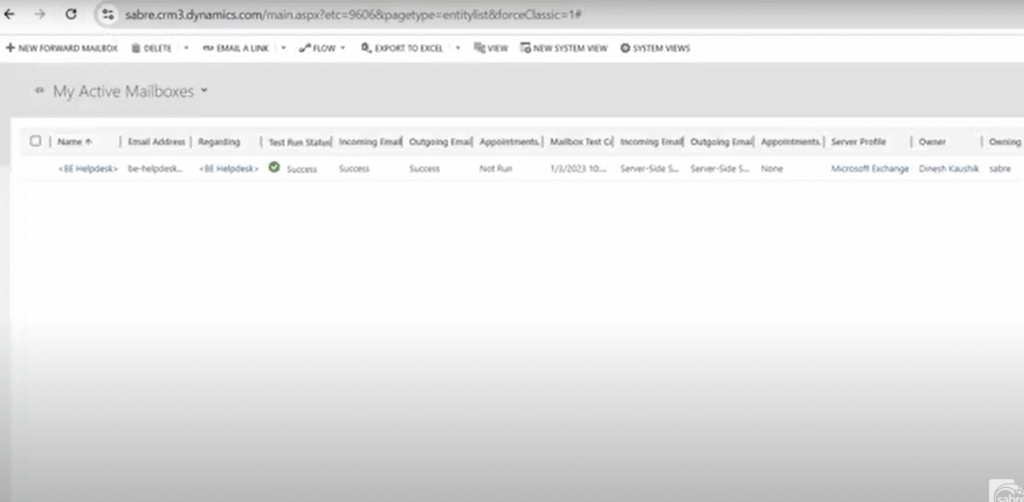 Locate and Enable the Mailbox