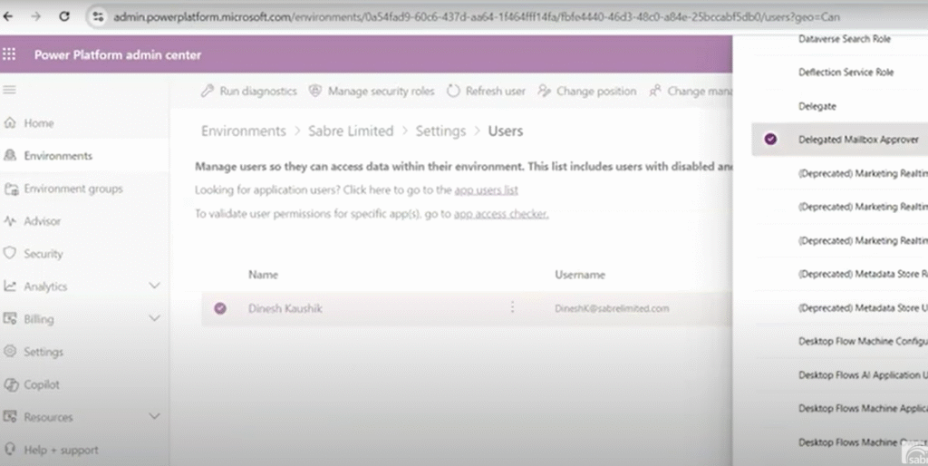 Microsoft has rolled out a new, more flexible security role called the Delegated Mailbox Approver.