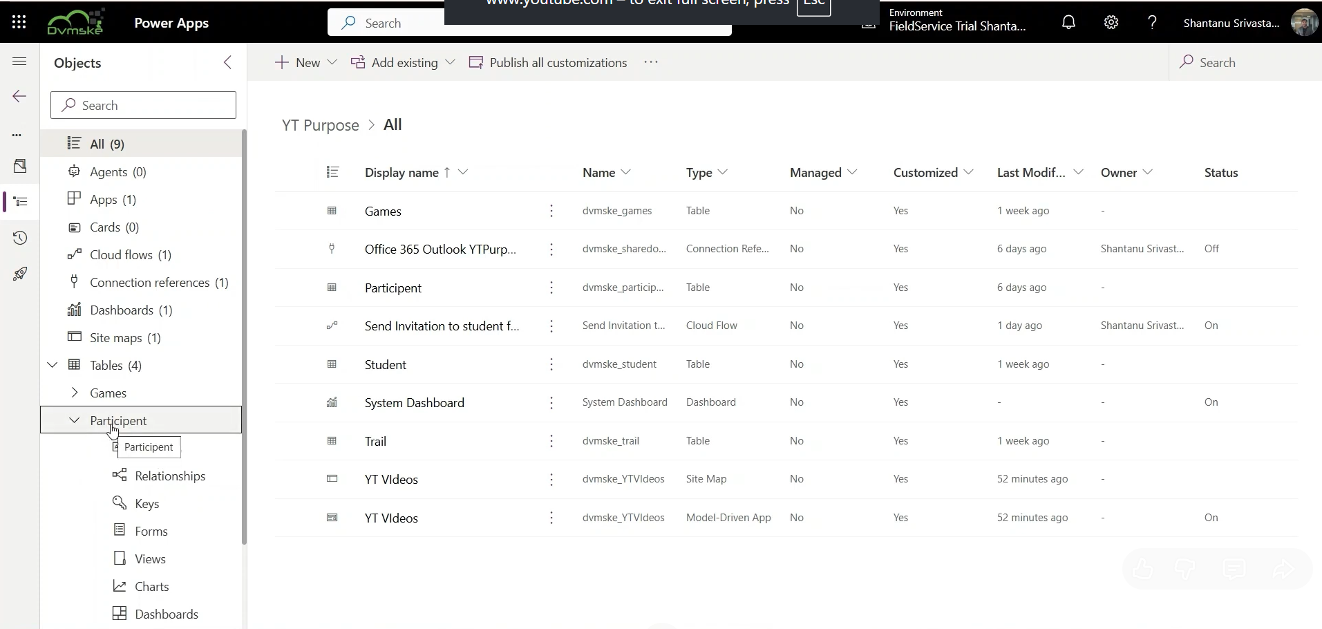 Create Filtered Views
