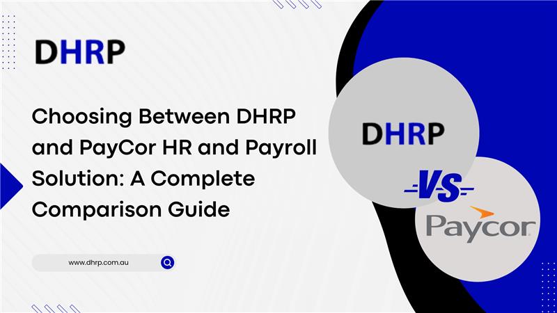DHRP and PayCor HR and Payroll Solution