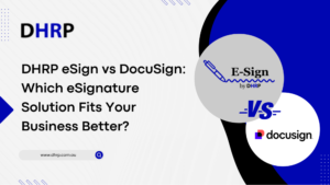 DHRP eSign vs DocuSign