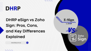 DHRP eSign vs Zoho Sign