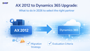 Dynamics 365 Upgrade