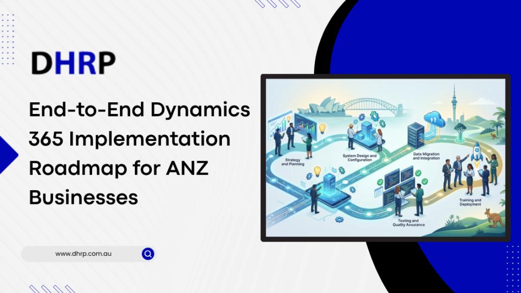 Dynamics 365 Implementation Roadmap