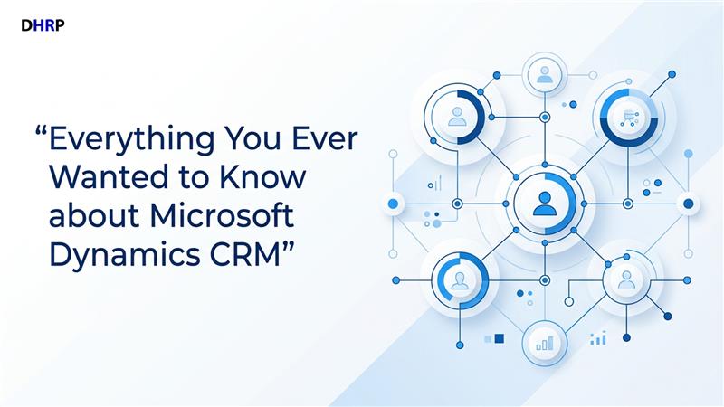 Microsoft Dynamics CRM