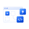 Developed custom apps in days