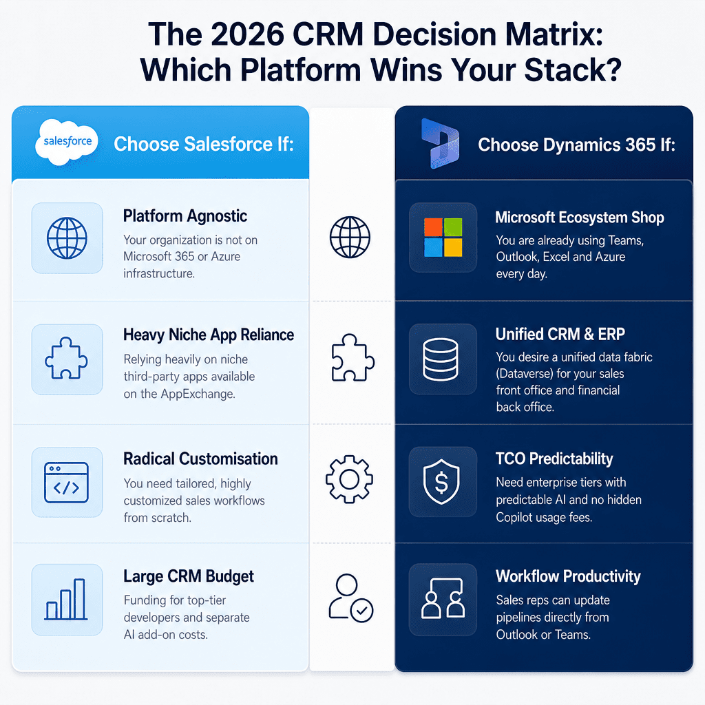 Dynamics 365 Sales Vs Salesforce: Which One Is Better? 1 MS Dynamics vs Salesforce