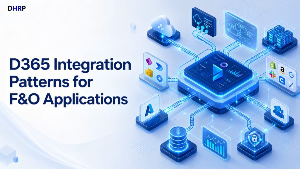 D365 Integration Patterns
